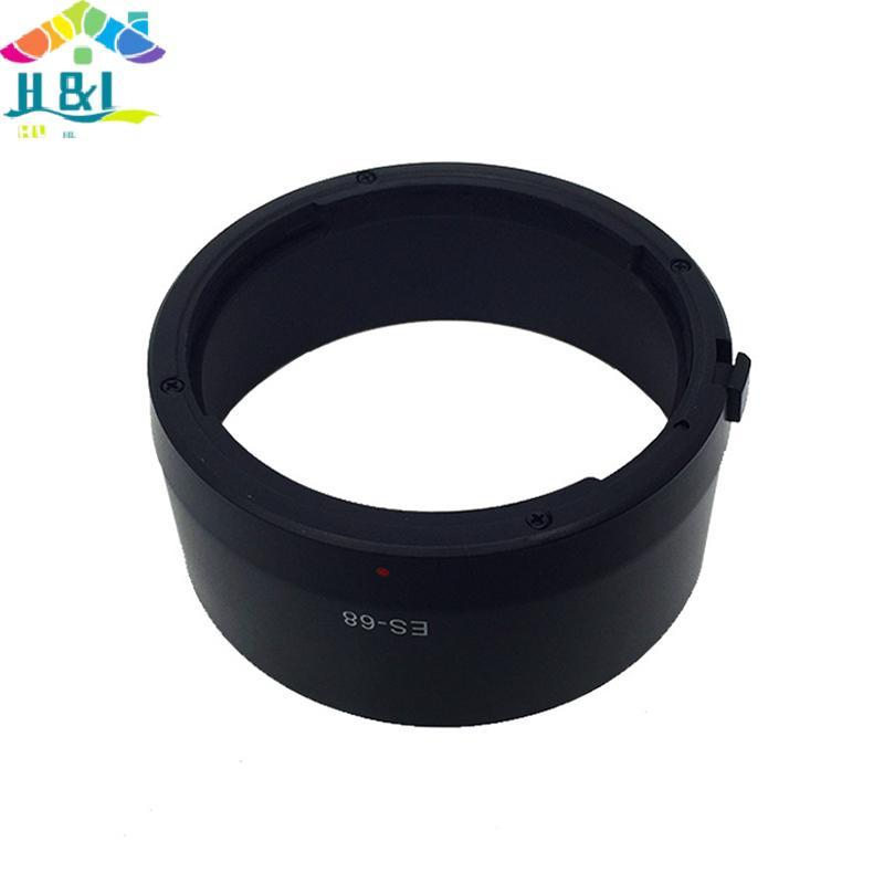 H&L ES-68 ES 68 ES68 เลนส์ฮูดย้อนกลับกล้อง Lente อุปกรณ์เสริมสําหรับ EF 50 มม.f/1.8 STM {th}