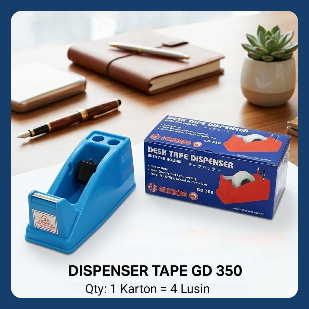 [Sinar Acc] DISPENSER TAPE GD-350 GD-370 GD-380 GD-450 GD-480 GD-500 GUNINDO