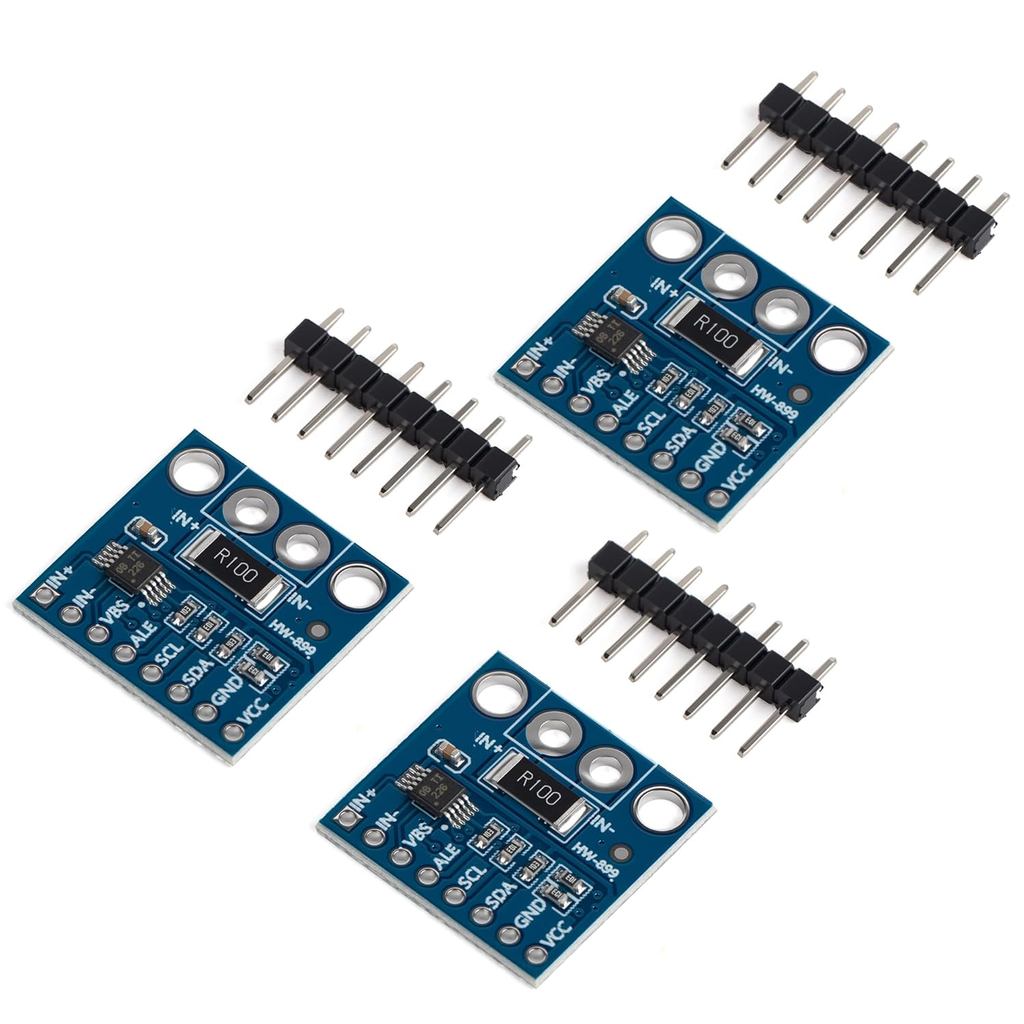 3pcs INA226 IIC I2C อินเทอร์เฟซ Bi-Directional Current Monitor Sensor Alert Monitor โมดูลนาฬิกาปลุกฟ