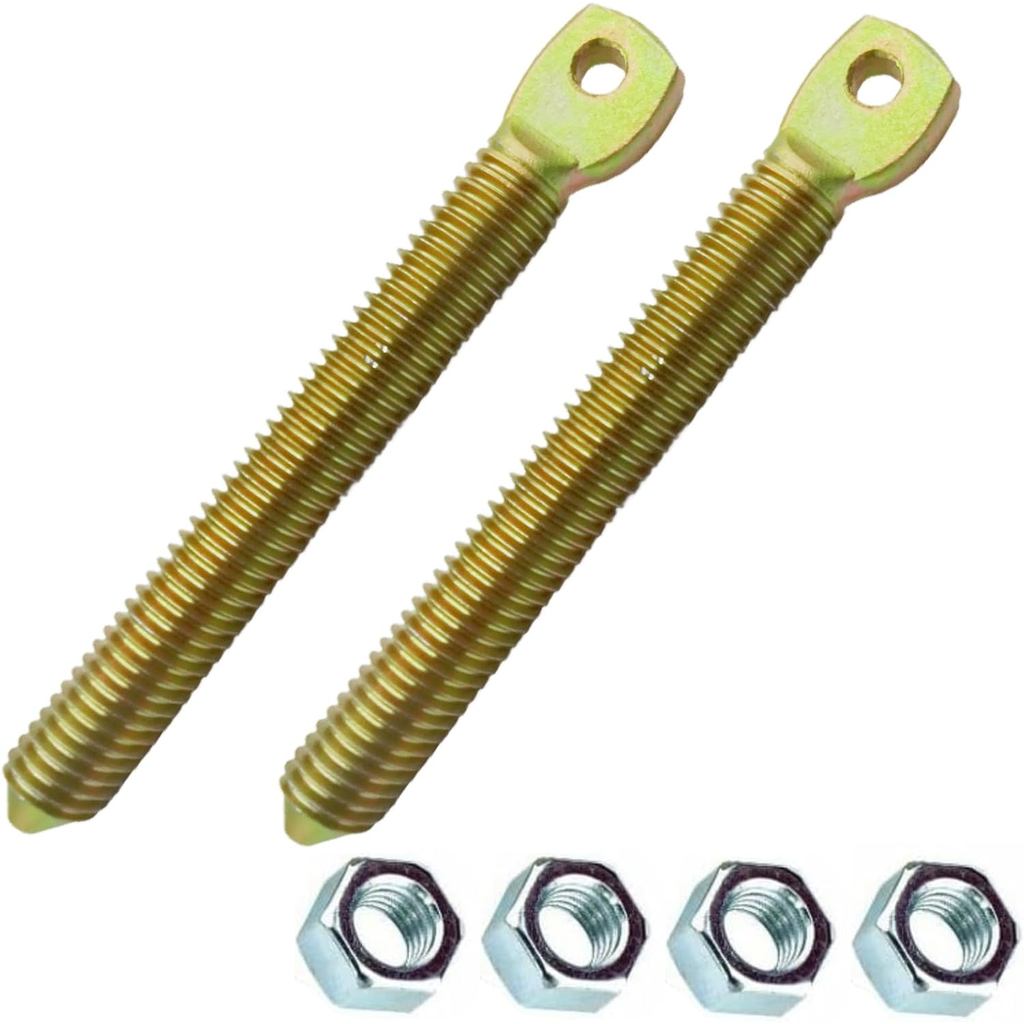 570020 สลักเกลียวปรับโซ่ 1/2 "สําหรับเปิดประตูสไลด์, LiftMaster Chain Bolt เปลี่ยน K07-50637, สลักเก