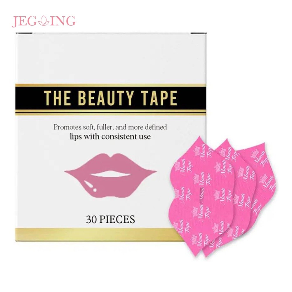 30PCS ผู้หญิงคอลลาเจน Lip Patch Smoother Lines & Plumper Lip Care Patch สําหรับ Soft Feel Plumping &