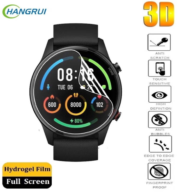 Xiaomi Mi Watch / Mi Watch Lite ฟิล์มกันรอยหน้าจอ Hydrogel