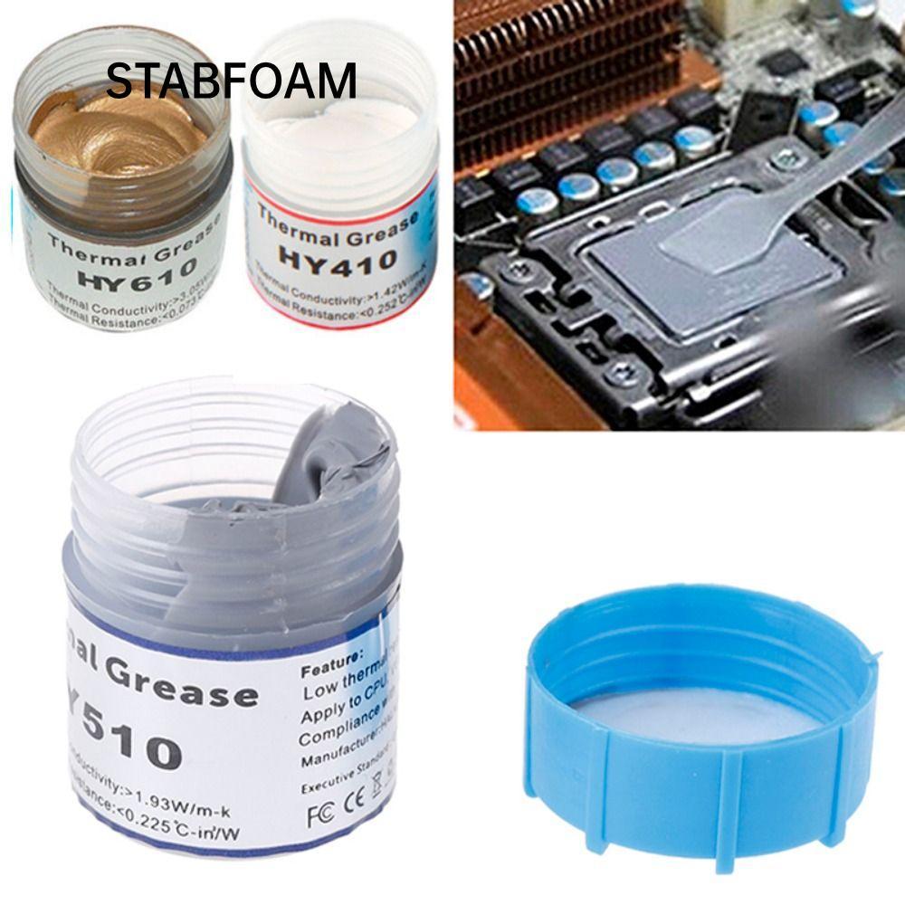STABFOAM โปรเซสเซอร์ CPU Cooler พัดลมระบายความร้อนนําความร้อน HY410 HY510 HY610