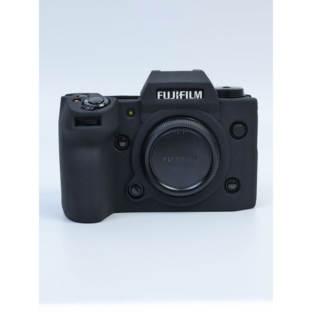 เหมาะสําหรับ Fuji XH2 xh2s เคสซิลิโคน GFX-50S2 50SII GFX-100SII 100S กระเป๋ากล้อง