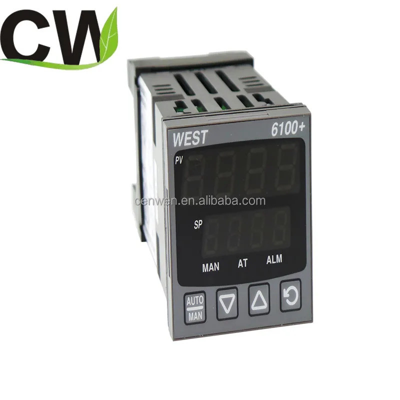 ใหม่เอี่ยม West P6100 ผู้ผลิตโรงงานเครื่องควบคุมอุณหภูมิ P6100 20000020***&-&-&