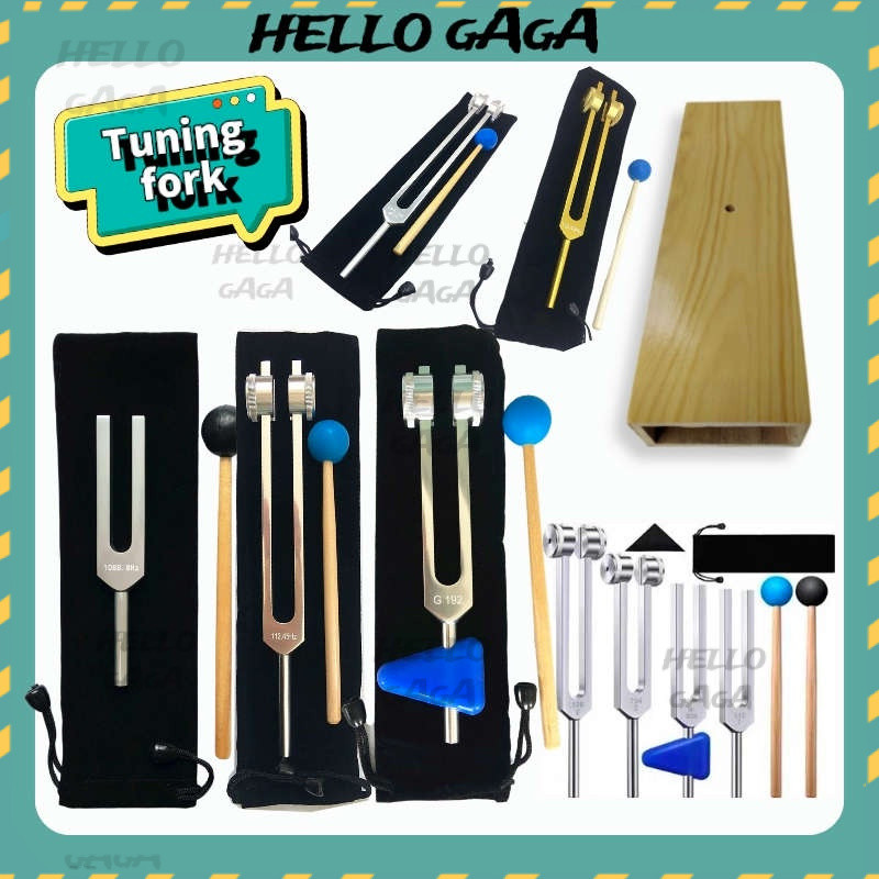 Tuning fork🔔[Tuning Fork Combination Set] ขายดี ส้อมจูนเสียง 4096hz 256hz 128hz 32hz 64hzอลูมิเนียมอัลลอย OM136.1 192hz 68.05 Hz สําหรับฝึกโยคะ ส้อมจูนเสียง ส้อมทําสมาธิ