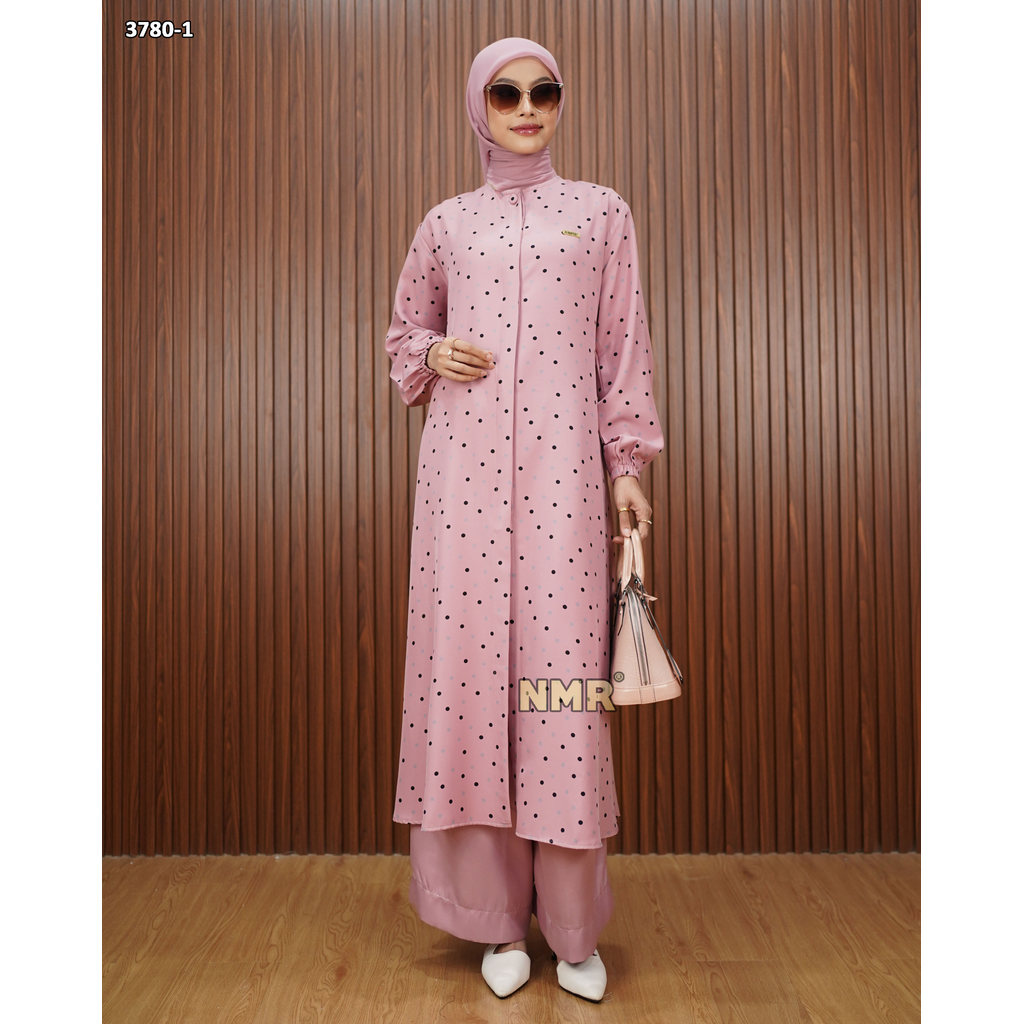 NMR Tunic Set กางเกง Culottes MS Vol 3780