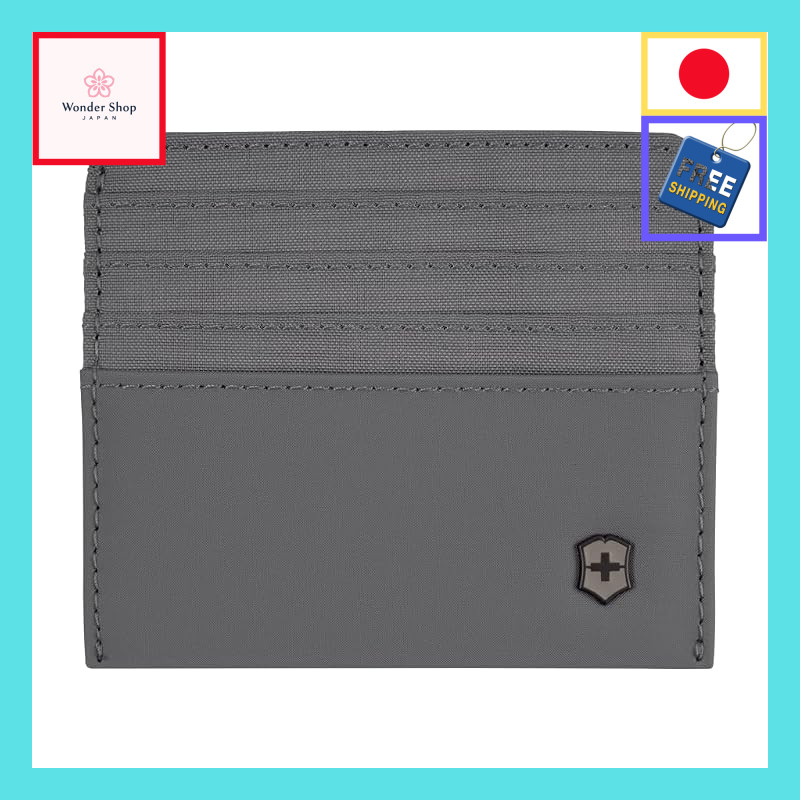 Victorinox Travel Essentials Card Holder Black.  
Victorinox Travel Essentials Card Holder Gray.【Aut