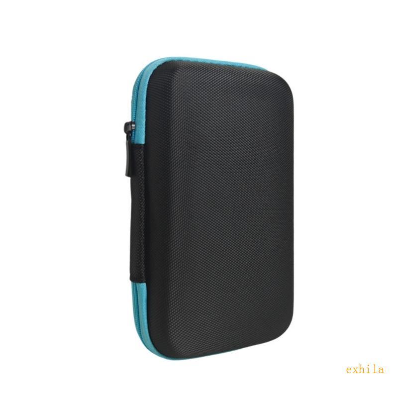 Exhila กล่องเก็บของกันกระแทกสําหรับ AYANEO Pocket AIR Mini กระเป๋าคอนโซลเกมมือถือ