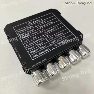 [พร้อมส่ง] SIENWINY YS-MT21 แอมป์จิ๋วบลูทูธ 2.1CH 50W*2+100W บอร์ดขยายเสียงสเตอริโอ ซับวูฟเฟอร์ ปรับทุ้ม-แหลมได้ เบสแน่น
