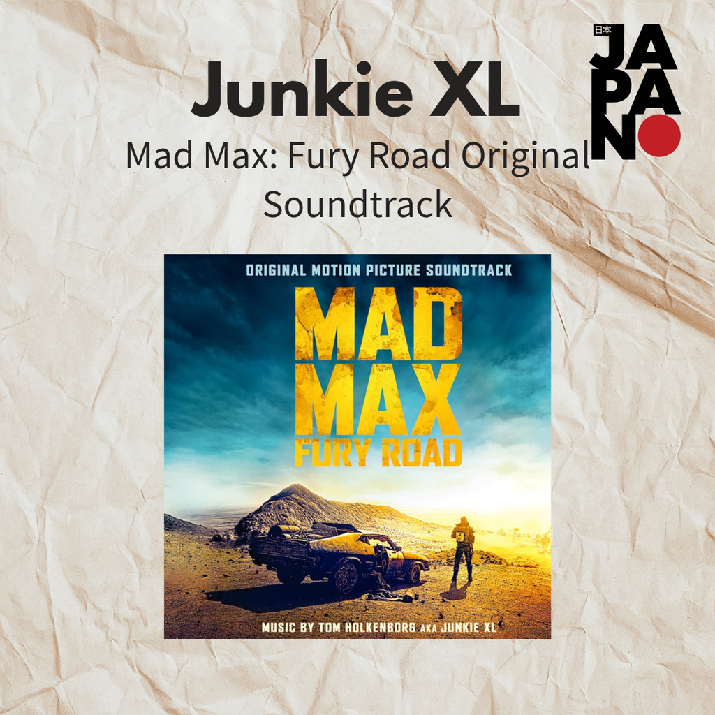 Junkie XL - Mad Max: Fury Road Original Soundtrack (Limited Production Edition) / CD