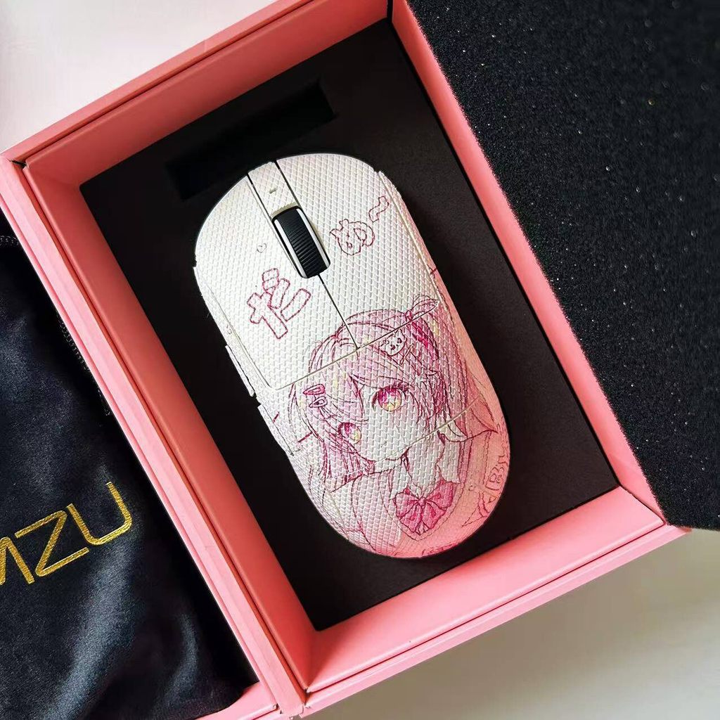 เหมาะสําหรับจาก A7v2A5v2v3L7K7Pro/Ultra + Master Edition Mouse สติกเกอร์กันลื่นดูดซับเหงื่อครอบคลุมเ