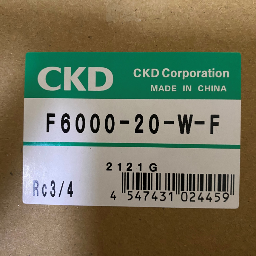 Xikaili CKD Filter F6000-20-WF F6000-25-W-F1S F6000-25-W-20-F1Y