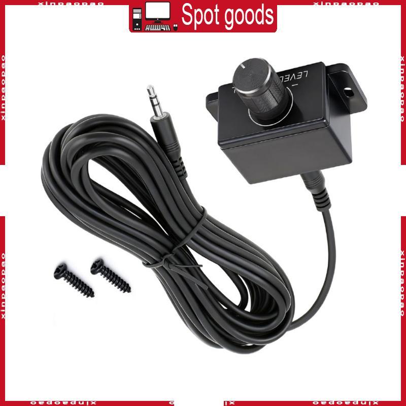 XI Audios Controller Knob เครื่องขยายเสียงรถยนต์ Volume Regulator Universal Bass Adjuster