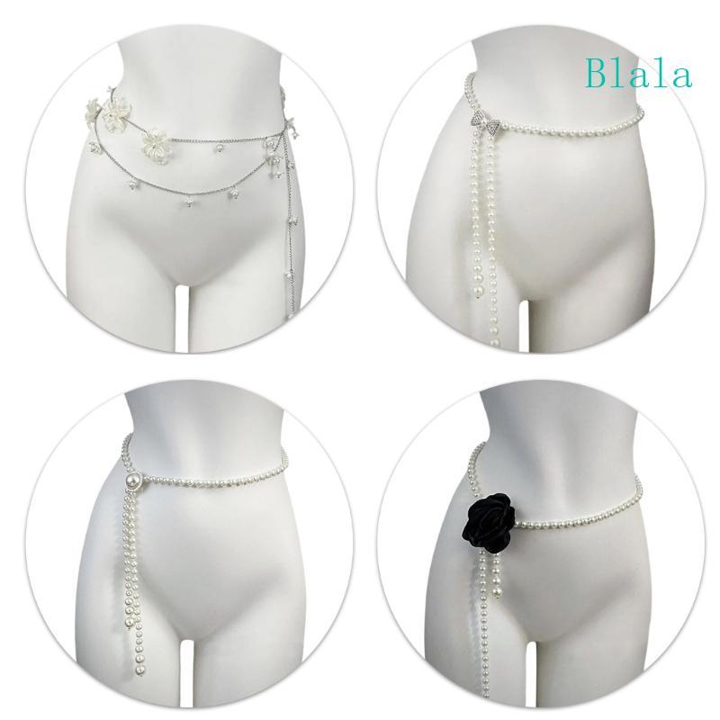 Blala Heavy Duty เอวสําหรับผู้หญิงเอวโซ่ Belly CHAIN เอว Belly Dance เข็มขัดชายหาด Belly CHAIN สําหร