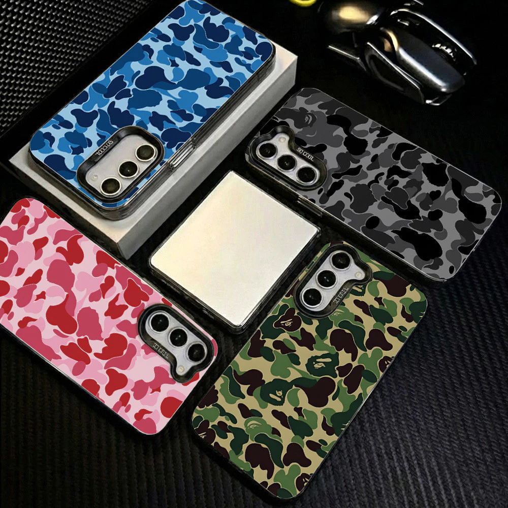 AK การพรางตัวกรณี for Oppo A5 Pro A3 A3x A15 A16 A17 A18 A79 A78 A31 A58 A60 A7 A5s A5 A9 2020คสโทรศัพท์มือถือ PC Case