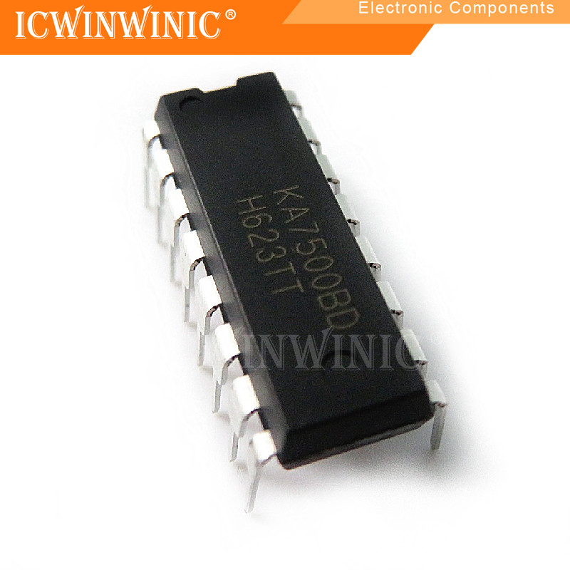 5 ชิ้น KA7500BD KA7500 DIP-16 ส่วนประกอบอิเล็กทรอนิกส์