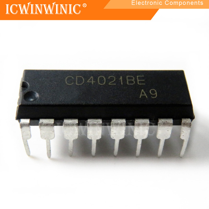 5 ชิ้น CD4021BE CD4021 DIP-16 วงจรรวม IC