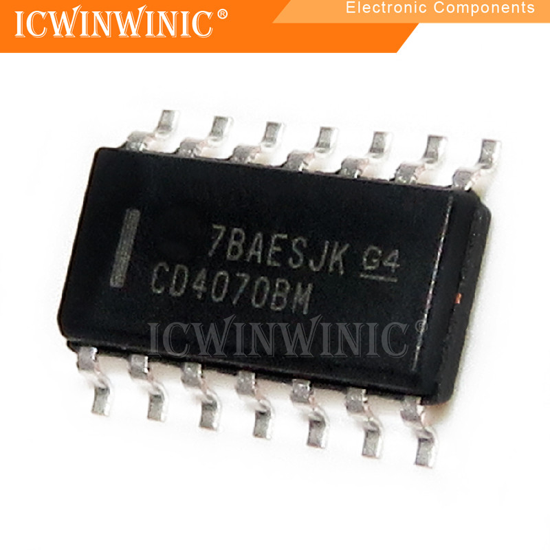 5 ชิ้น CD4070BM CD4070 SOP-14 วงจรรวม IC