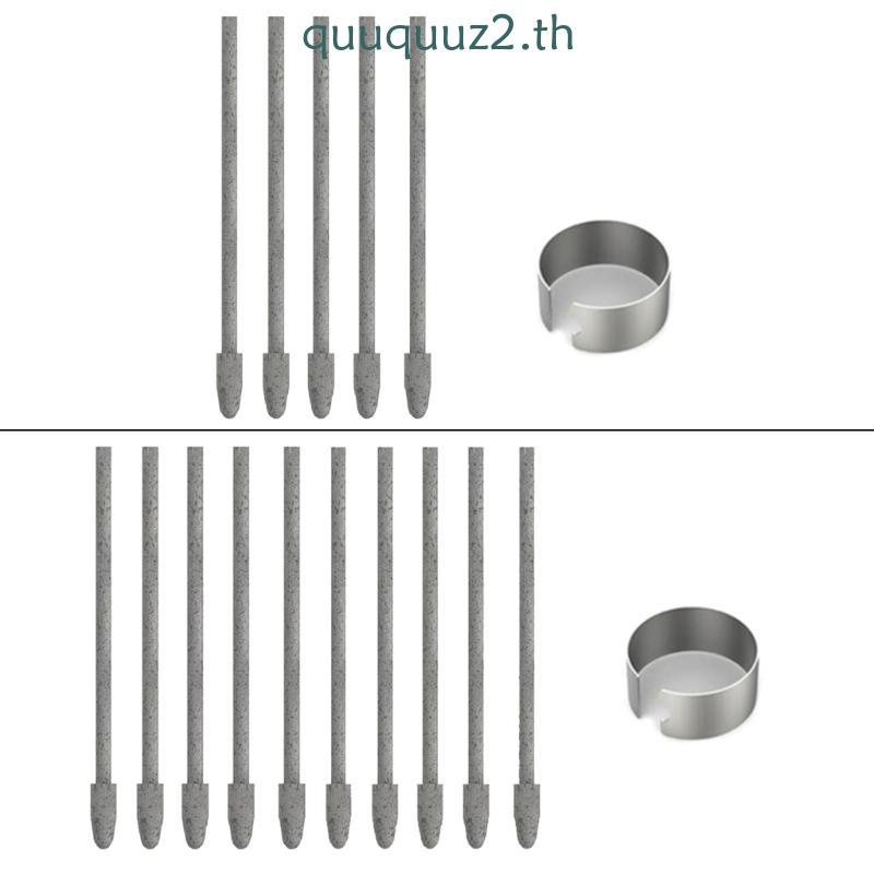 Quu Felt Nibs 21 มม.สําหรับ KD200 กราฟิกปากกา PW517 PW110 Digital Pen Tip 5 10 ชิ้น