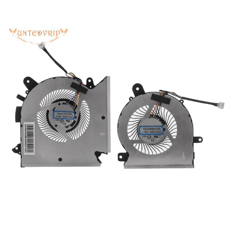 [Quick U]CPU + GPU พัดลมระบายความร้อนสําหรับ GF63 MS-16R1 MS-16R2 GF65 WF65 MS-16R3 MS-16R5 แล็ปท็อป