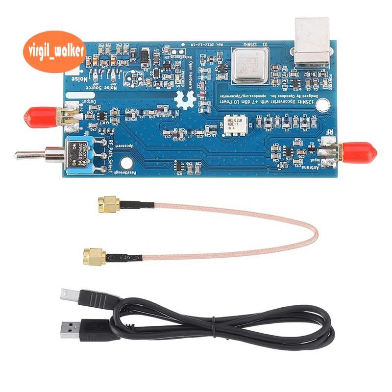 SDR Upconverter 125MHz สําหรับ RTL2832 + R820T2 ตัวรับสัญญาณสําหรับ One Development Board