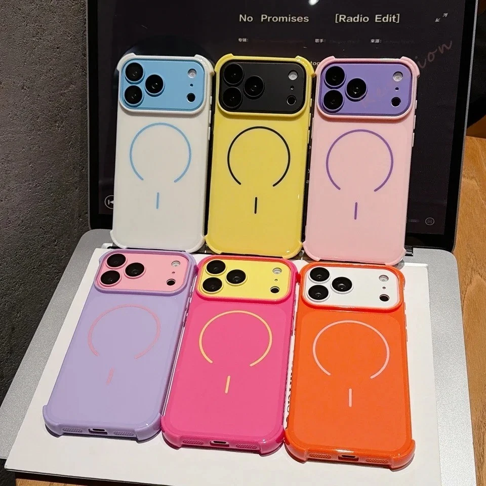 เคสโทรศัพท์ Big Windows Candy สำหรับ iPhone 11 12 13 14 15 16 17 Pro Max thumbnail 3