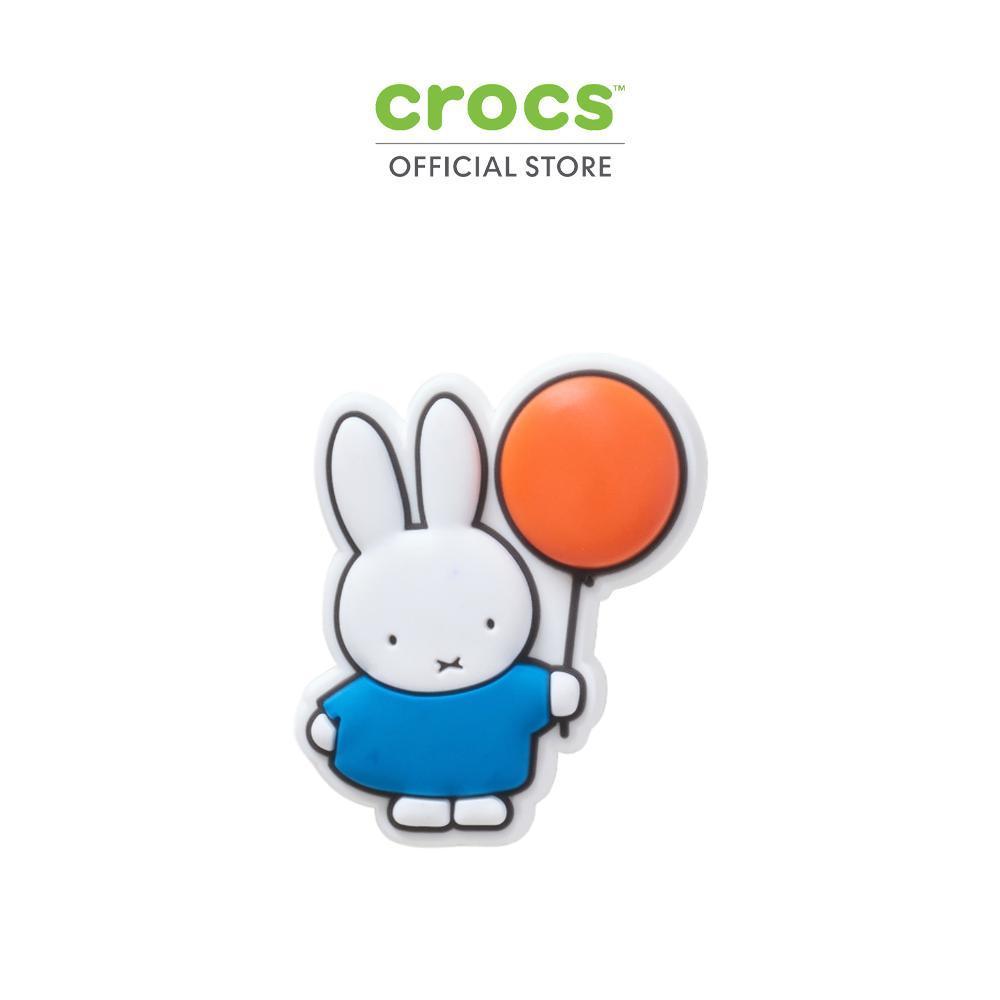 CROCS ตัวติดรองเท้า JIBBITZ™ MIFFY BALLOON