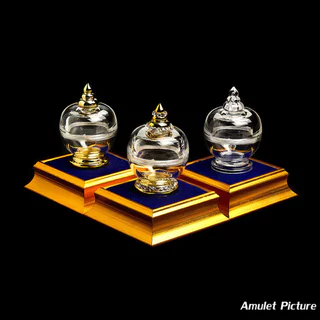 ผอบอะคริลิค ผอบใส่พระธาตุ ผอบใส่เกศา กระดูก 4x6 cm ราคาถูก ขายตรงจากโรงงาน