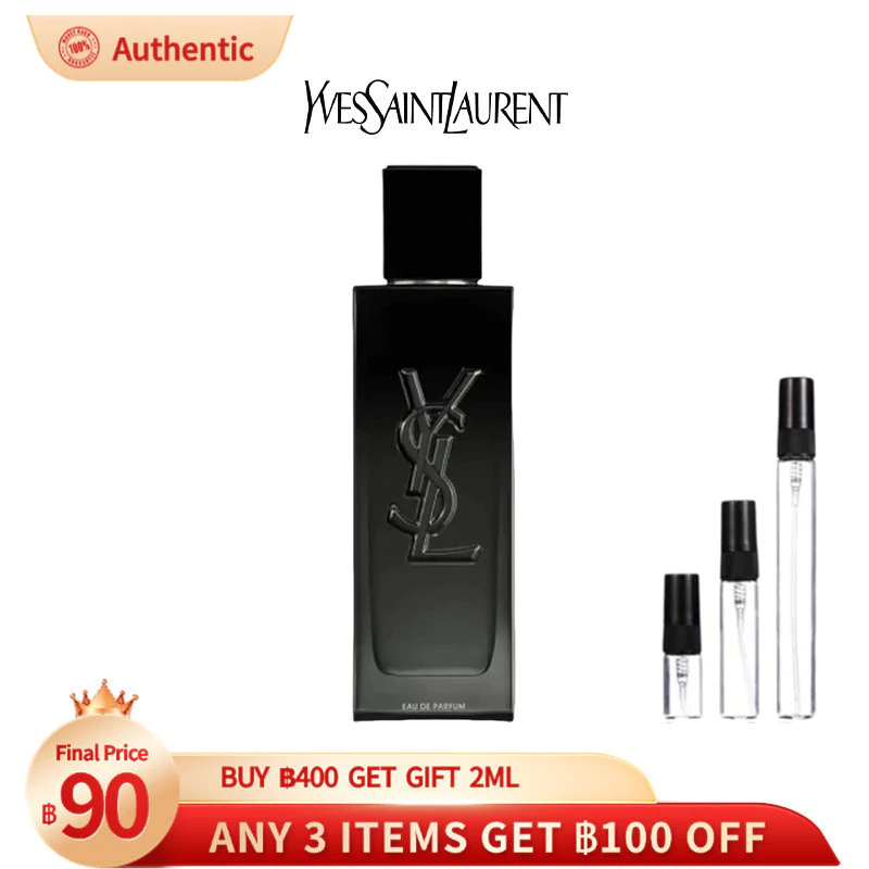 ✅【น้ําหอมแบ่งขาย🛒】 Myslf EDP & Y Eau de Parfum EDP 2ml/5ml/10ml น้ำหอมผู้ชาย