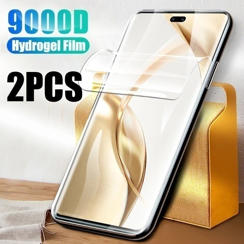 2 ชิ้น Anti Blue Light Soft Hydrogel ฟิล์มสําหรับ Oukitel G1 P1 WP200 WP210 WP23 WP28 WP33 WP35 WP50