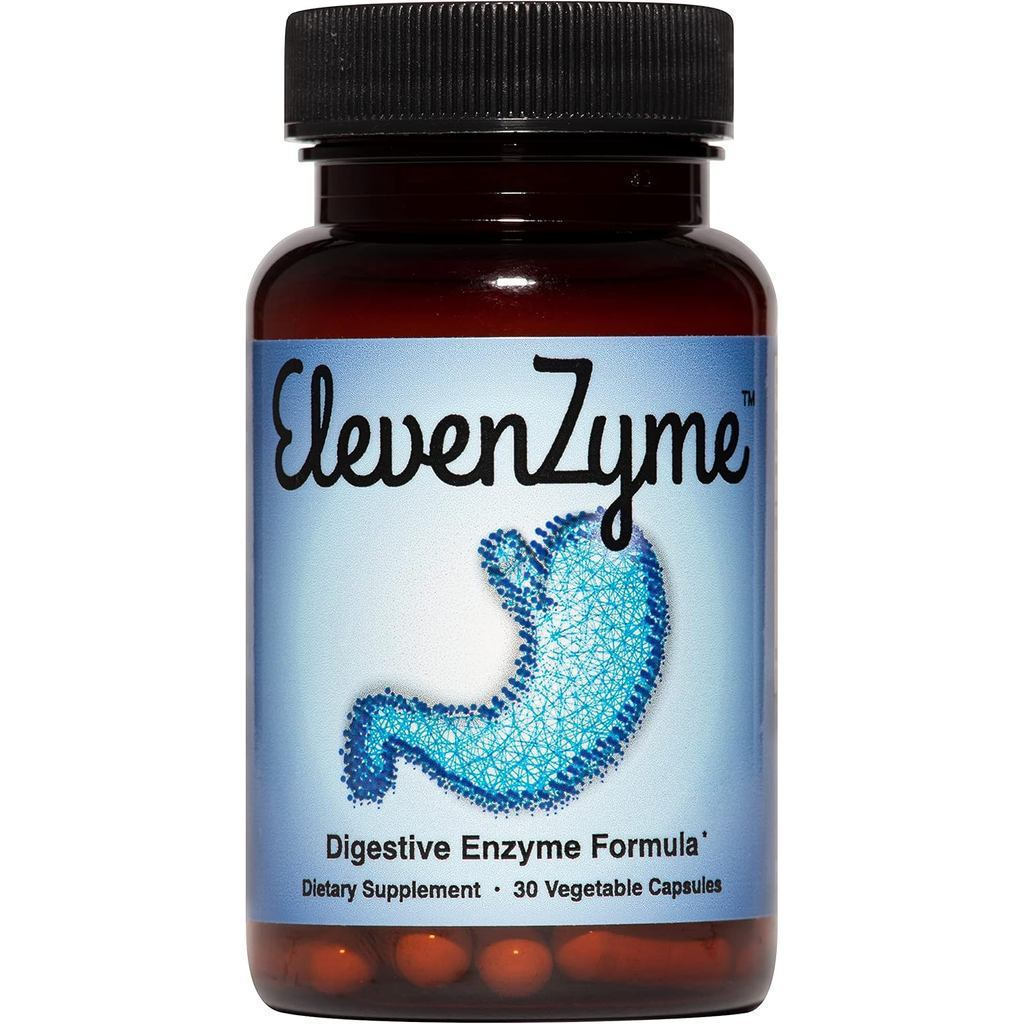 Natural Digestive Enzyme Supplement - Non-GMO, Vegan