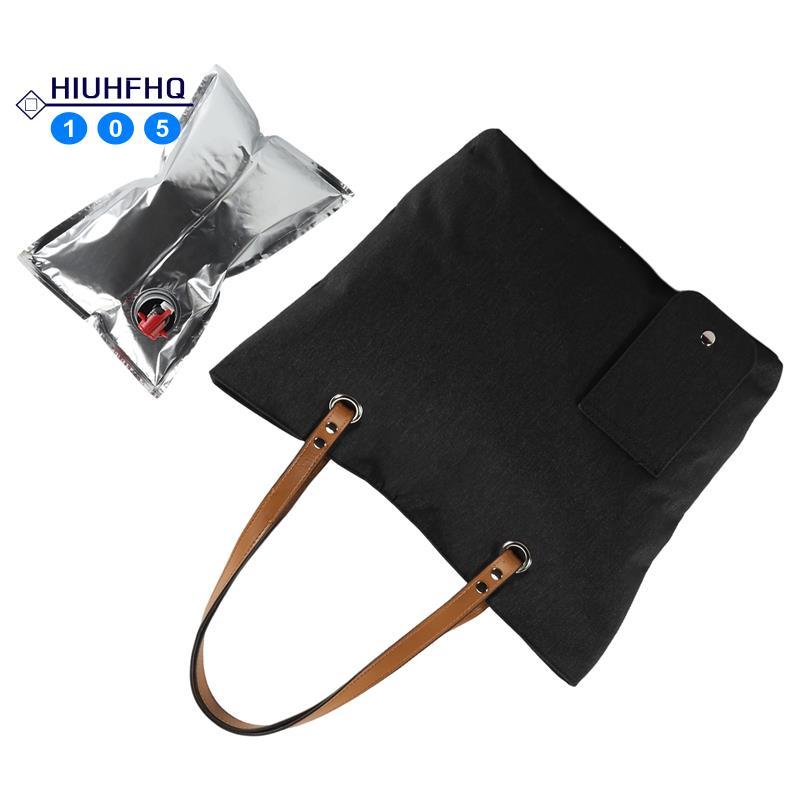 Hiuhfhq106wine Tote Bag Wine Cooler Bags Wine Tote Bag