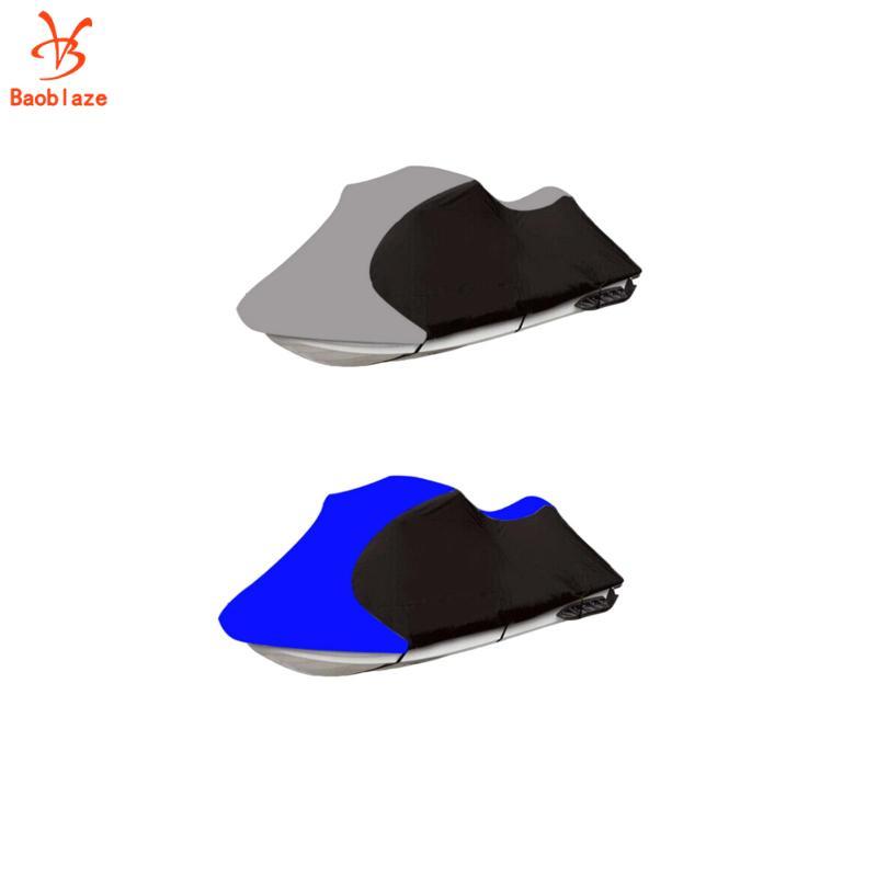 [syyqwdt] Heavy Duty Jet Ski Cover.6x2.5M ติดตั้งง่ายอะไหล่แทนที่อุปกรณ์ทนต่อการฉีกขาด Jet Ski Trail