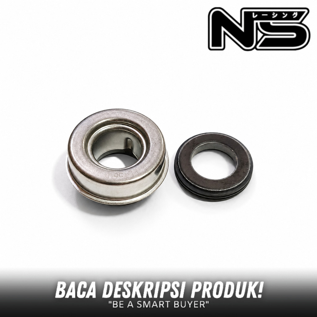 ซีล WATERPUMP NINJA RR R SS THAILAND นําเข้า49063-1055 (3.3D) 92049-1259 (6.2G)