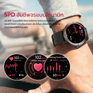 Morein AIR Smartwatch นาฬิกา สมาร์ทวอทช์ จอใหญ่ 1.32" นิ้ว AMOLED มี GPS กันน้ำ 5ATM โหมดกีฬา 170+ พร้อมโทรผ่านบลูทูธ