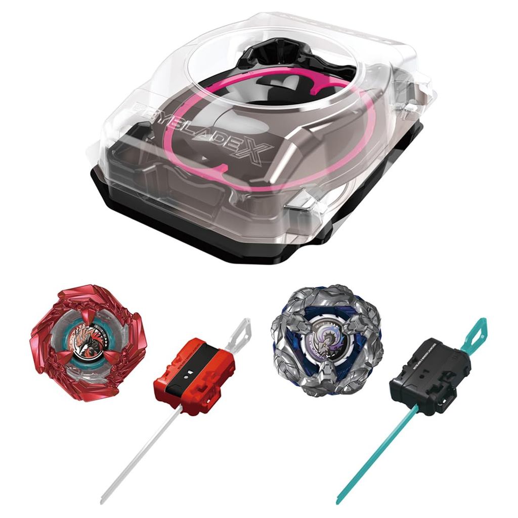 TAKARA TOMY BEYBLADE X Beyblade X BX-46 ชุดรายการต่อสู้ ∞ ส่งตรงจากญี่ปุ่น