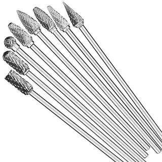 1 ชิ ้ น 3 มิลลิเมตรยาวทังสเตนคาร ์ ไบด ์ Burr 6x3x100 มิลลิเมตร Mata Porting เครื ่ องมือ #ReadyStock
