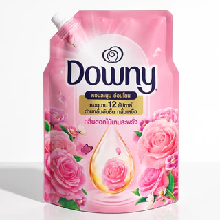 ** 1 - 1.2 ลิตร ** Downy ดาวน์นี่ น้ำยาปรับผ้านุ่ม สูตรเข้มข้น x 1 ถุง