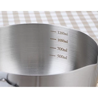 stainless everything หม้อด้ามสแตนเลส(ด้ามจับไม้) จากญี่ปุ่น