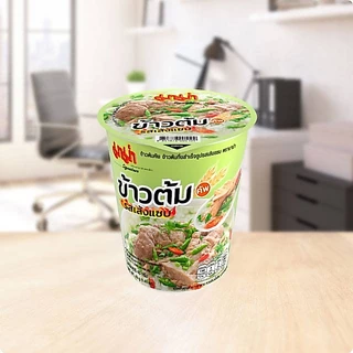 Mama(มาม่า) ข้าวต้มคัพ รสเล้งเเซ่บ 40กรัม/ถ้วย