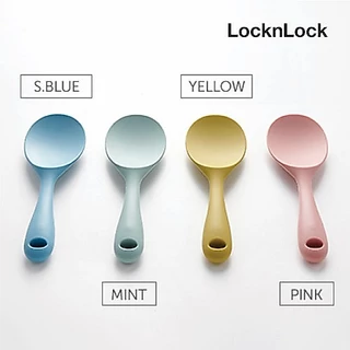 LocknLock ทัพพีซิลิโคน Silicone Rice Paddle สีพาสเทล รุ่น CKT207