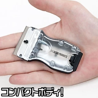 Astro Products มีดขูดทำความสะอาด พร้อมใบมีดเปลี่ยน / Mini Scraper for Stickers Gaskets Glue