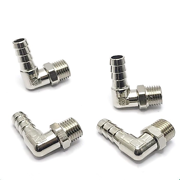 90 degree Hose Pipe  Fitting For Whirlpool Thread 1/2" (DN15).