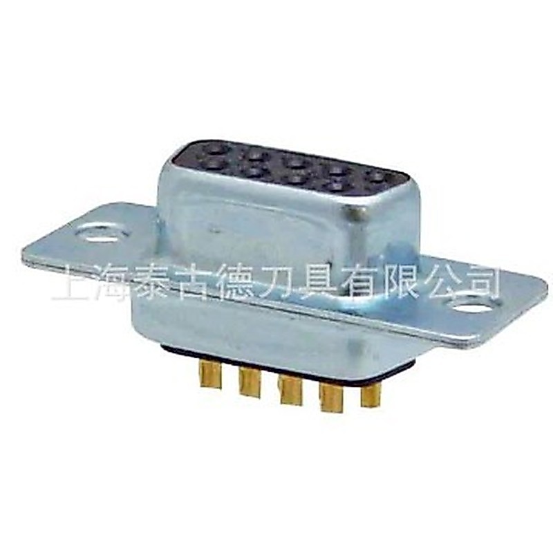 พร้อมสต็อก Japan Original Airline Electronics JAE ชนิดเชื่อม (ประทับหน้าสัมผัส) ขั้วต่อ DA-15S-NR
