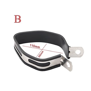 สายรัดท่ออาคา14นิ้ว ,อาคา 18นิ้ว​ และ ท่อกระป๋องโต 3.5 นิ้ว