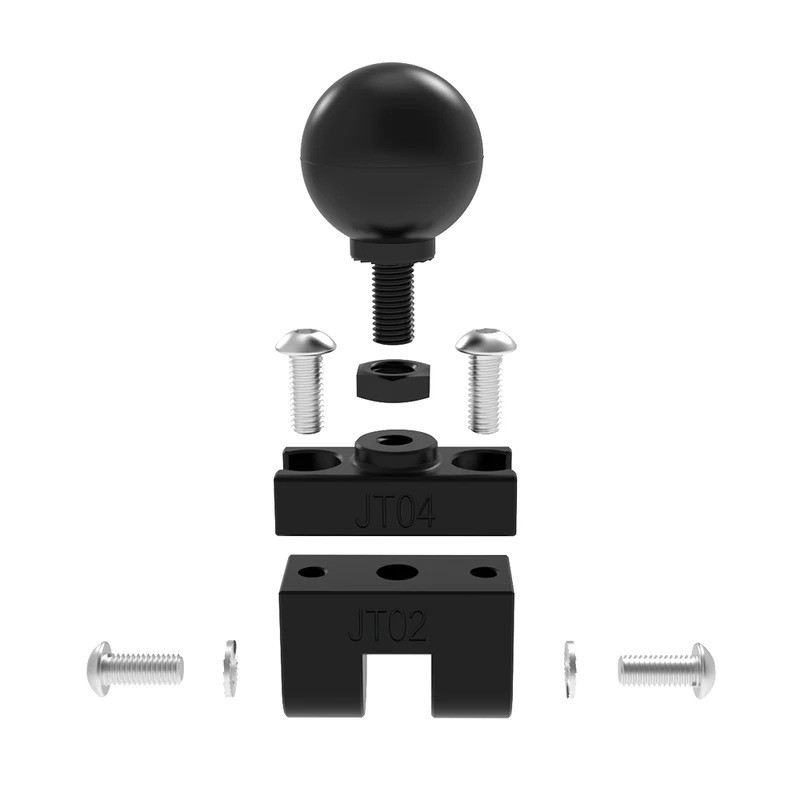 OT 22mm Bar GPS Mount For SP Connect For Quad Lock For Action/Dash Cam/Beeline 1 inch Ball Head Adap