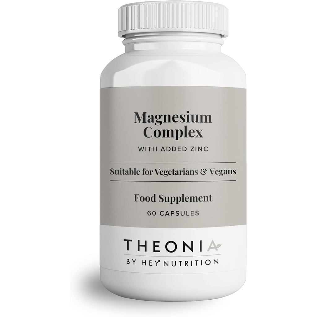 Theonia Magnesium Complex 205mg อาหารเสริม - สังกะสี, วิตามิน D3 - สุขภาพกล้ามเนื้อและกระดูก, ฟังก์ช