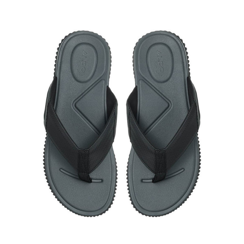 Aldo شبشب رجالي Riptide — أسود — صورة 4