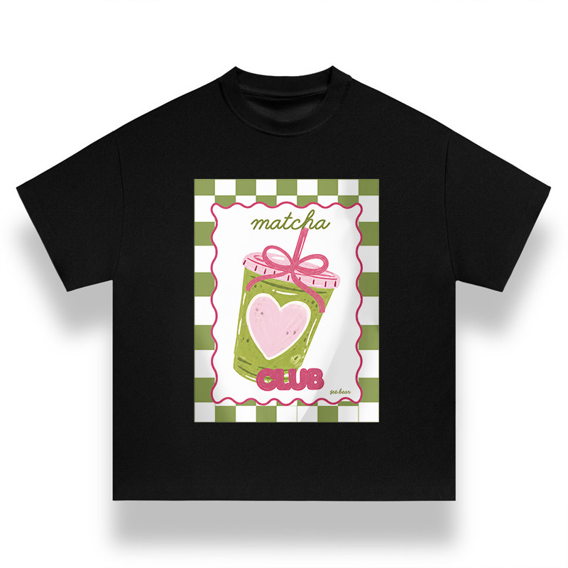 [GENUINE] เสื้อยืด Boxy Beach - SUMMER - Premium Cotton 230gsm - KSDX71403 COD (Ho Chi Minh)
